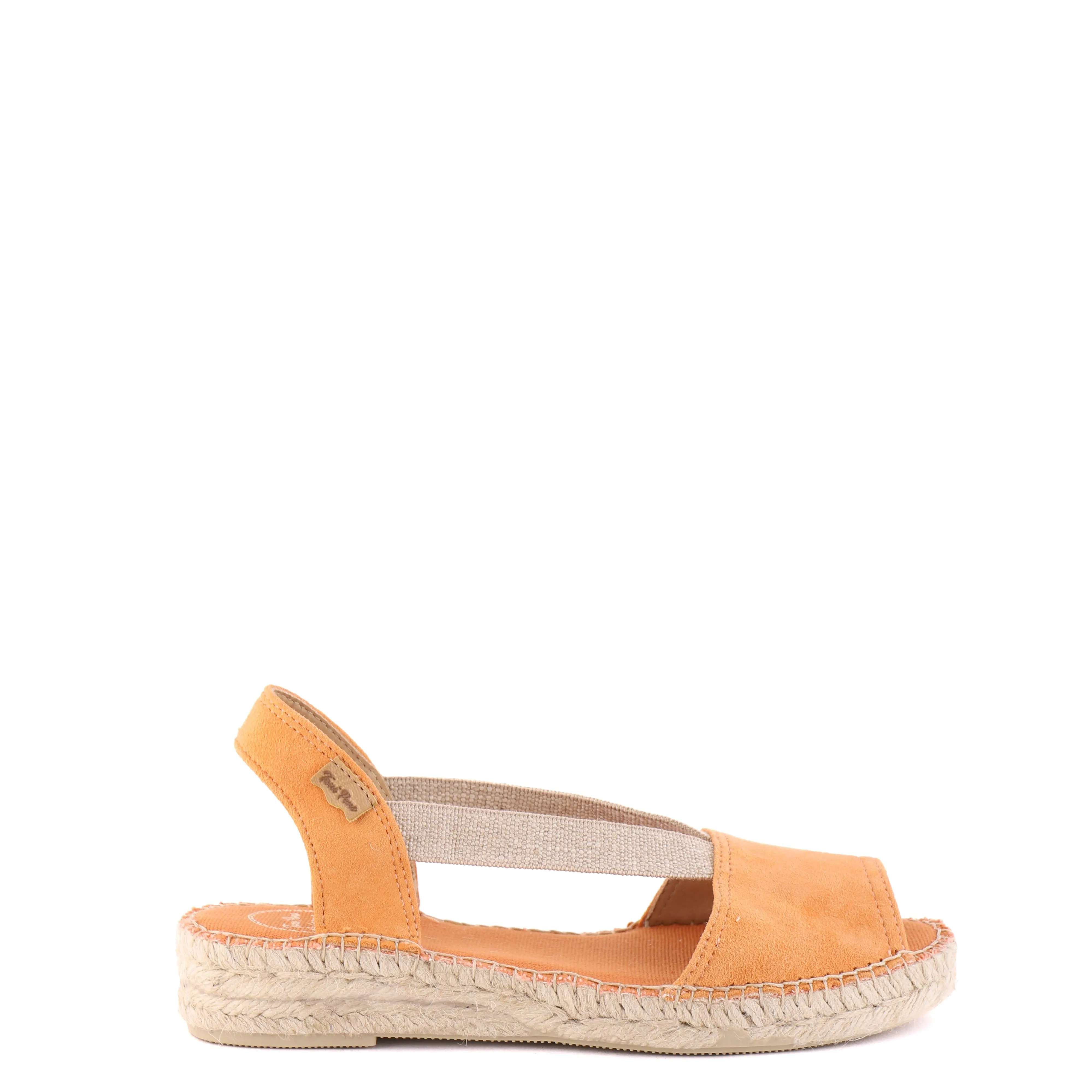 ETNA Apricot Suede Classic Outdoor Style Fashionable Open-toe Sandals