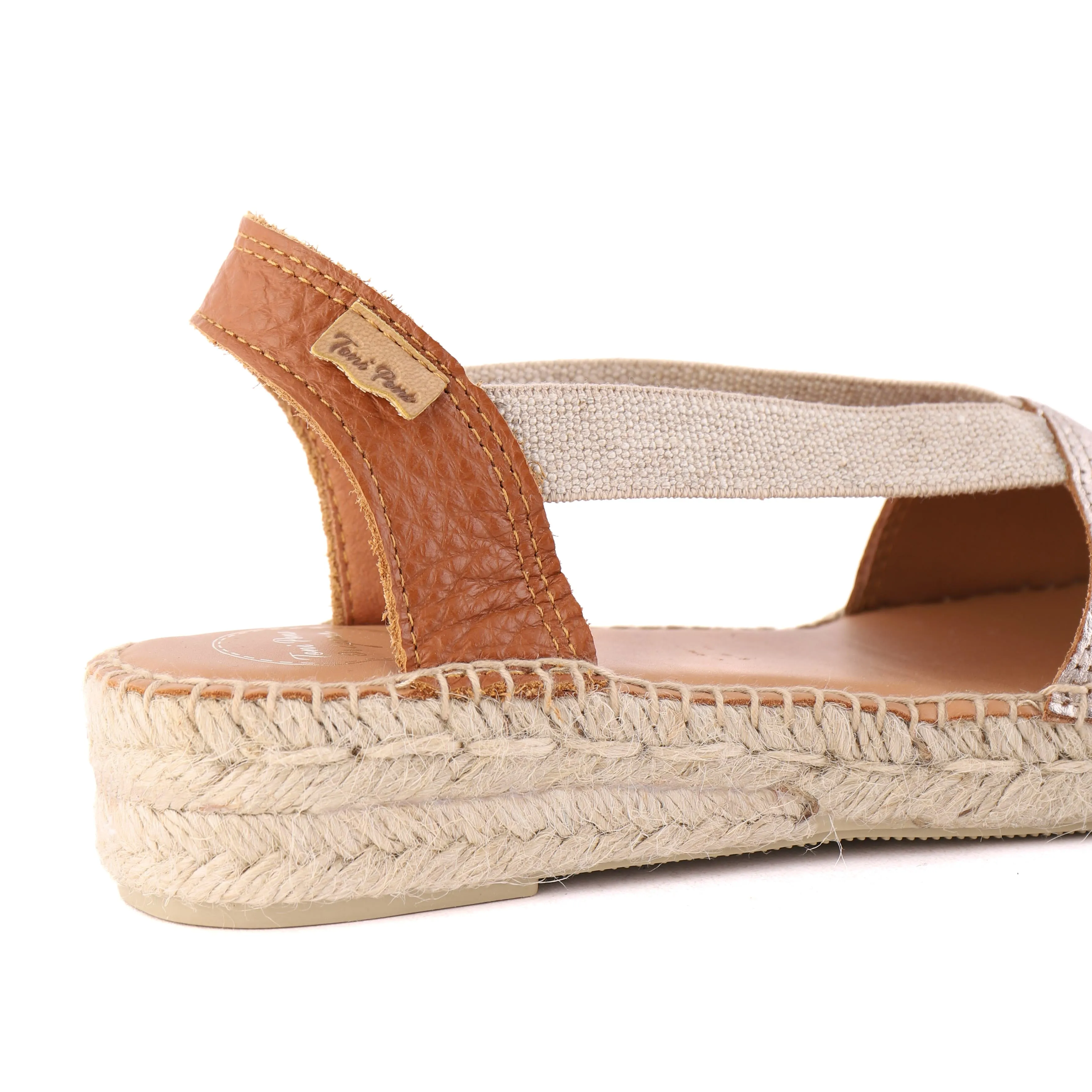 Chic Mode Trendy Footwear Design ETNA Tan Multi