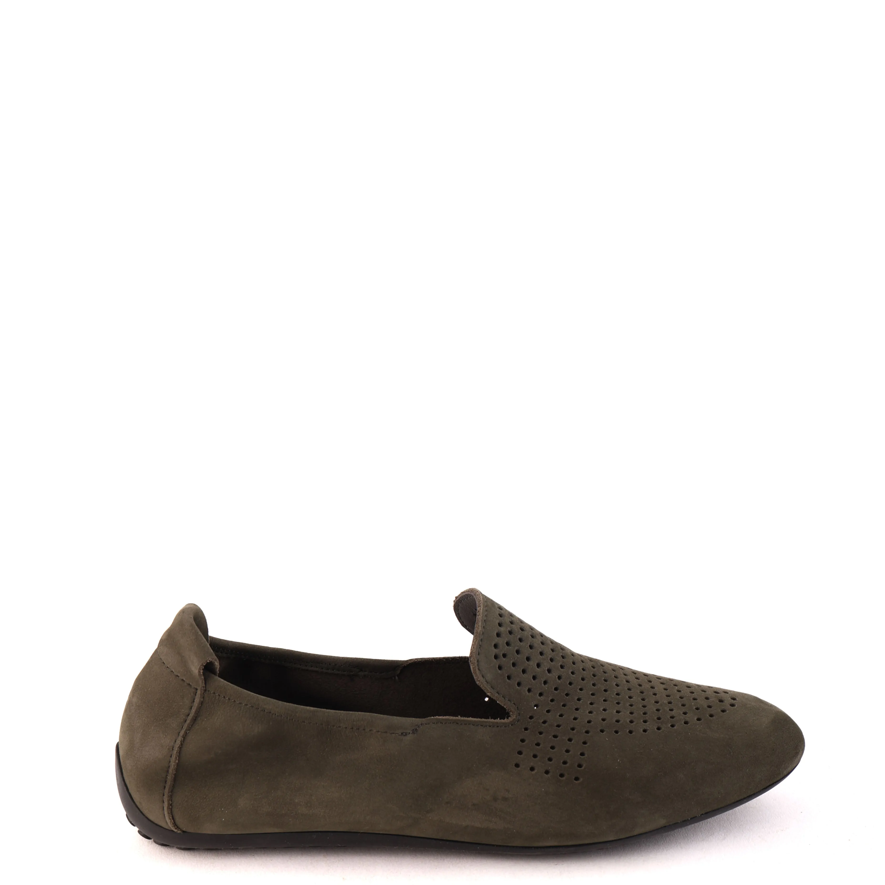 FANHOO Dark Olive Nubuck Flat Surface