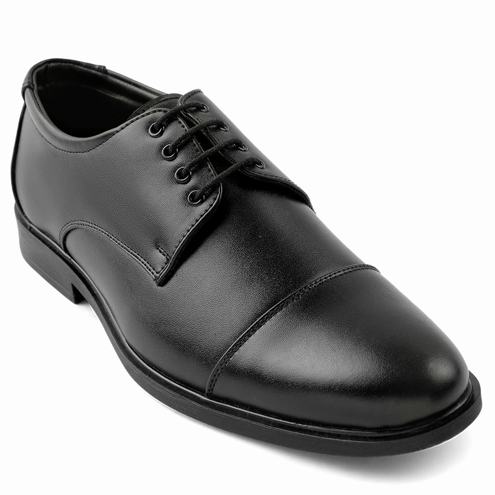 Executive Look Flexible Frame Work Routine Fortune Black Lacing Formal Oxford Shoes For Men HML-13E By Liberty