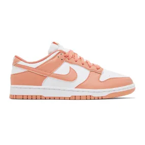 Durable Reinforcement Nike Dunk Low 'Light Wild Mango' Women's
