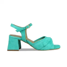 Cool Fit Smooth ride Sadie: Turquoise Suede