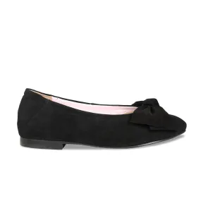 Lola: Black Suede Mint Cool
