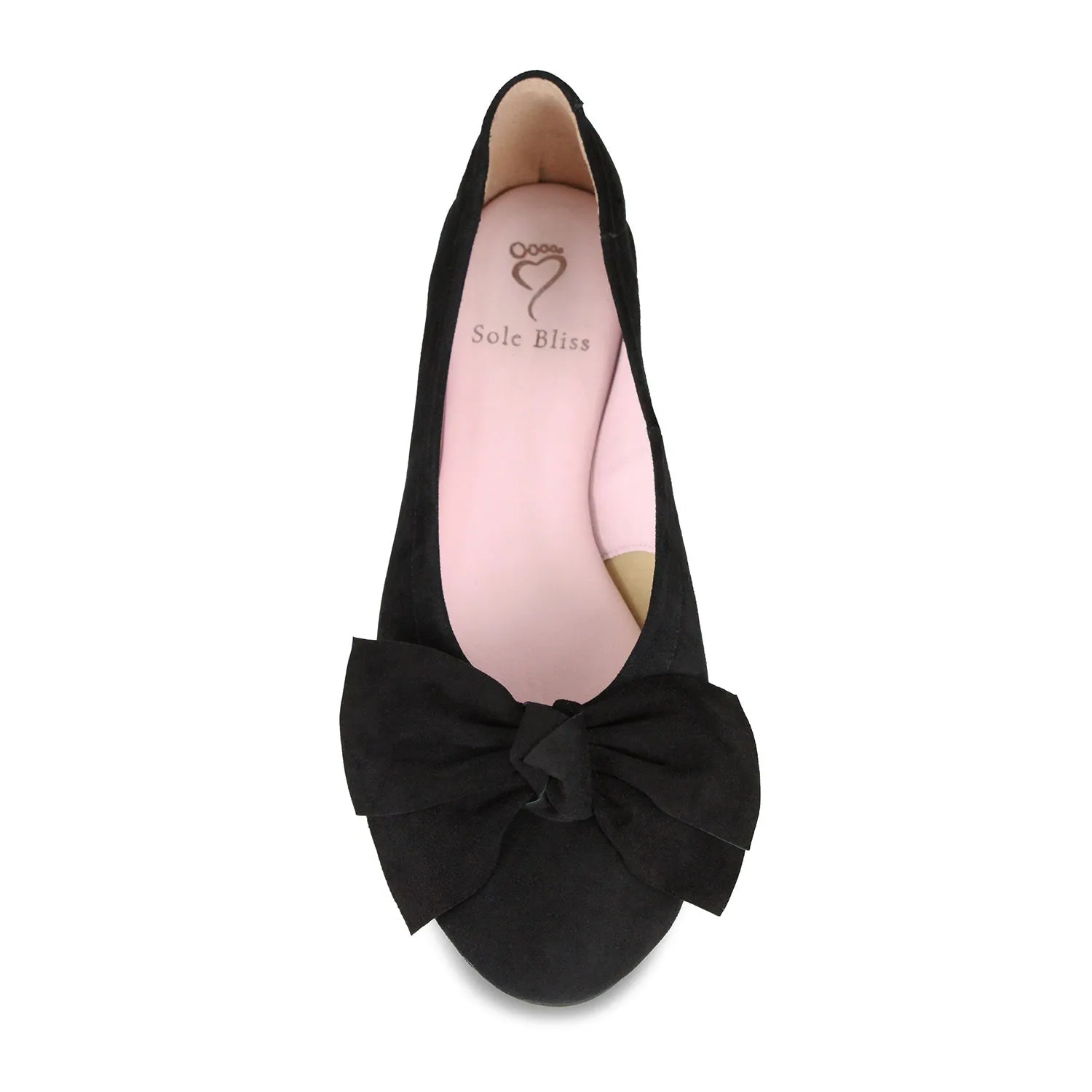 Antistatic Strike Step Lola: Black Suede