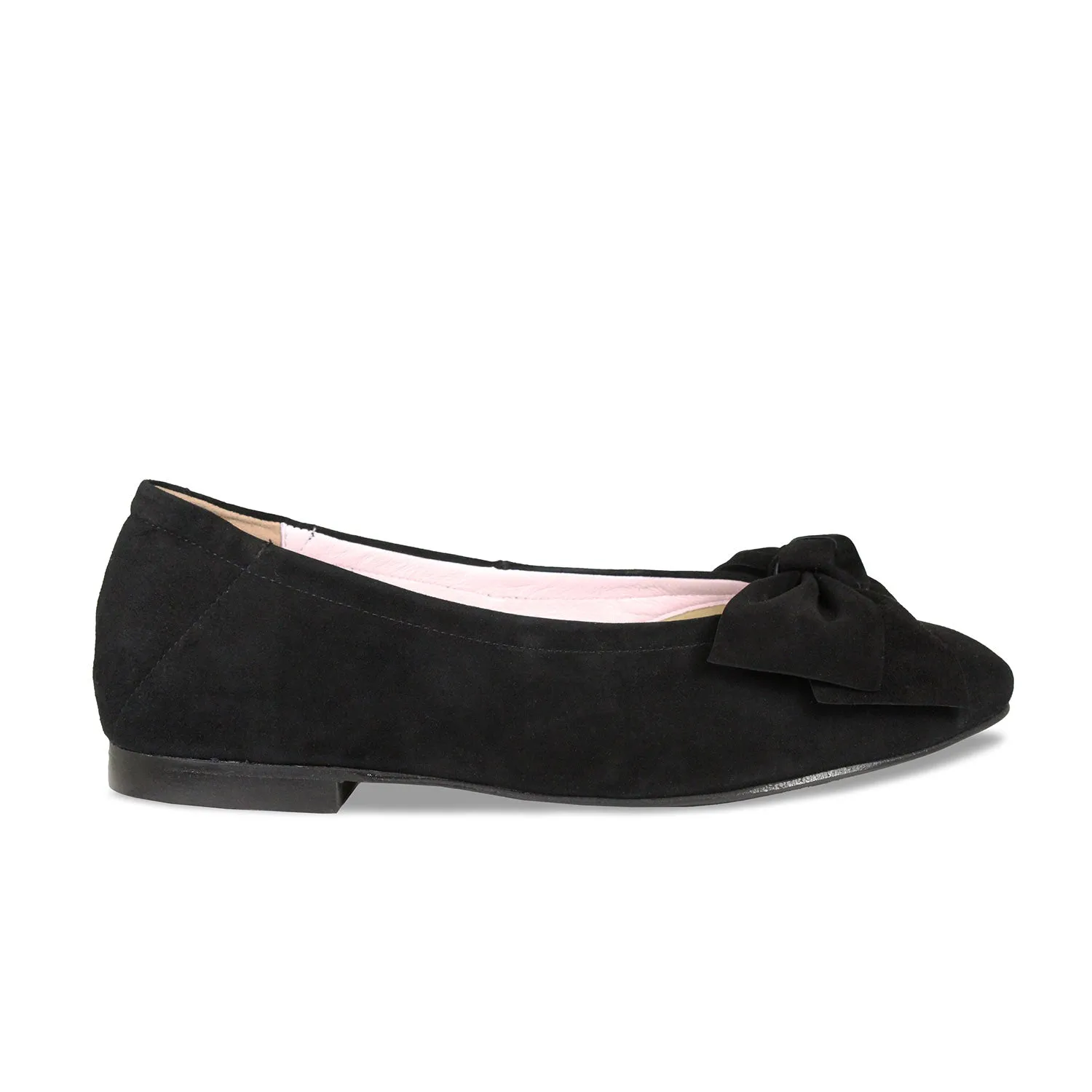 Lola: Black Suede Mint Cool