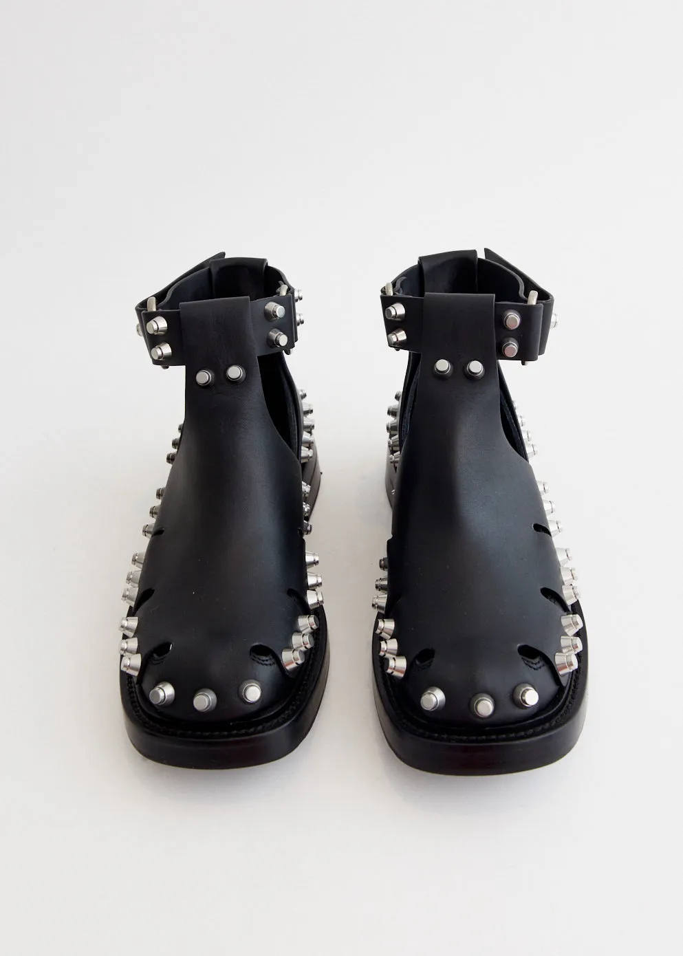 Shine Jog Wear Anytime Dixon Buckle Sandals