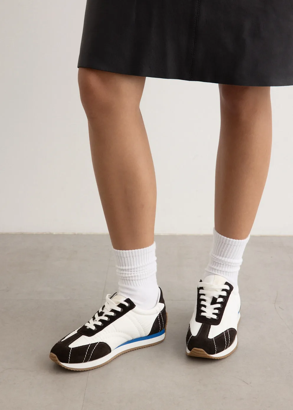 Sport Sneakers Minimalist Footbed Design Soft Touch