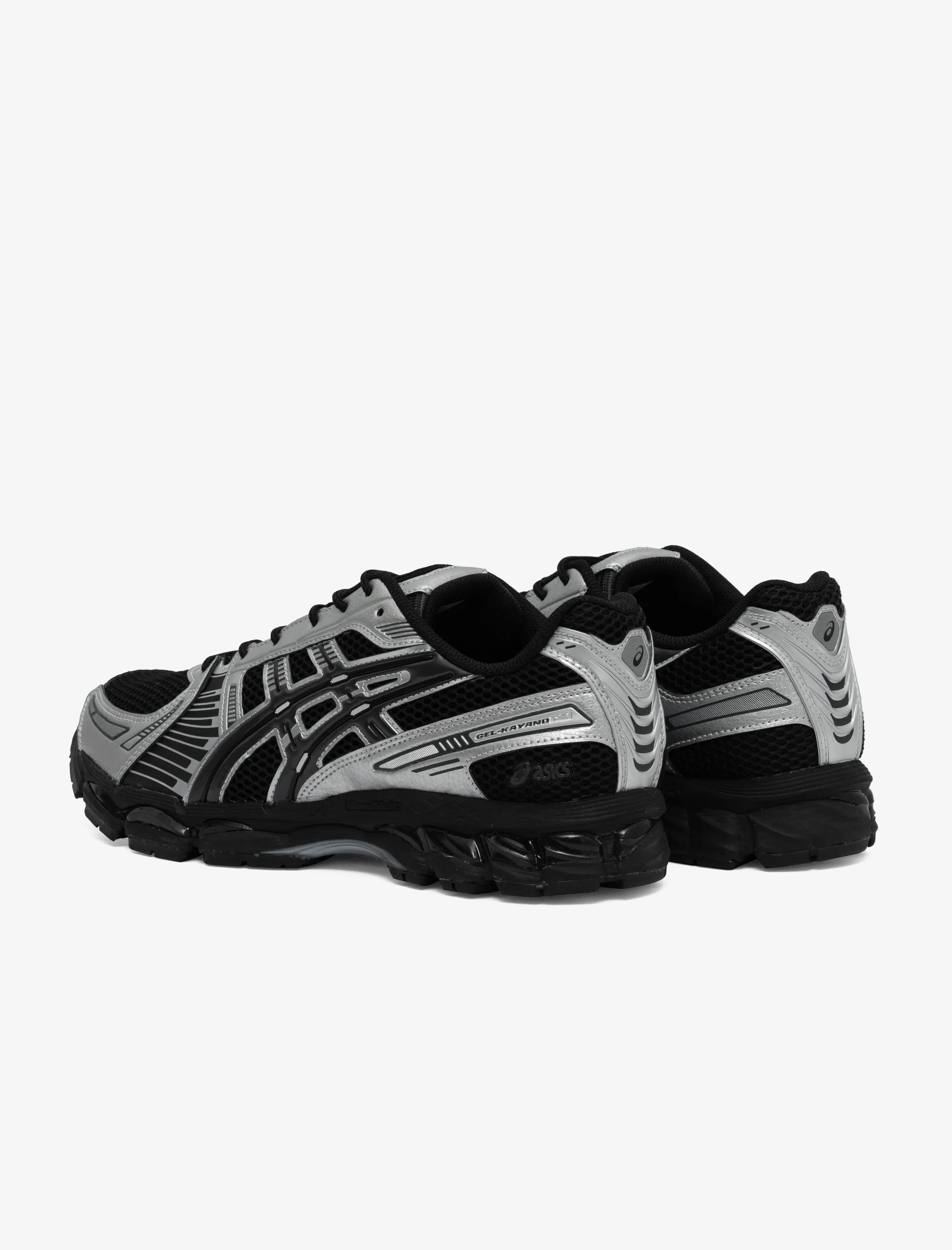Gel-Kayano 12.1 (Black/Graphite Grey) Partner Run ComfortFit