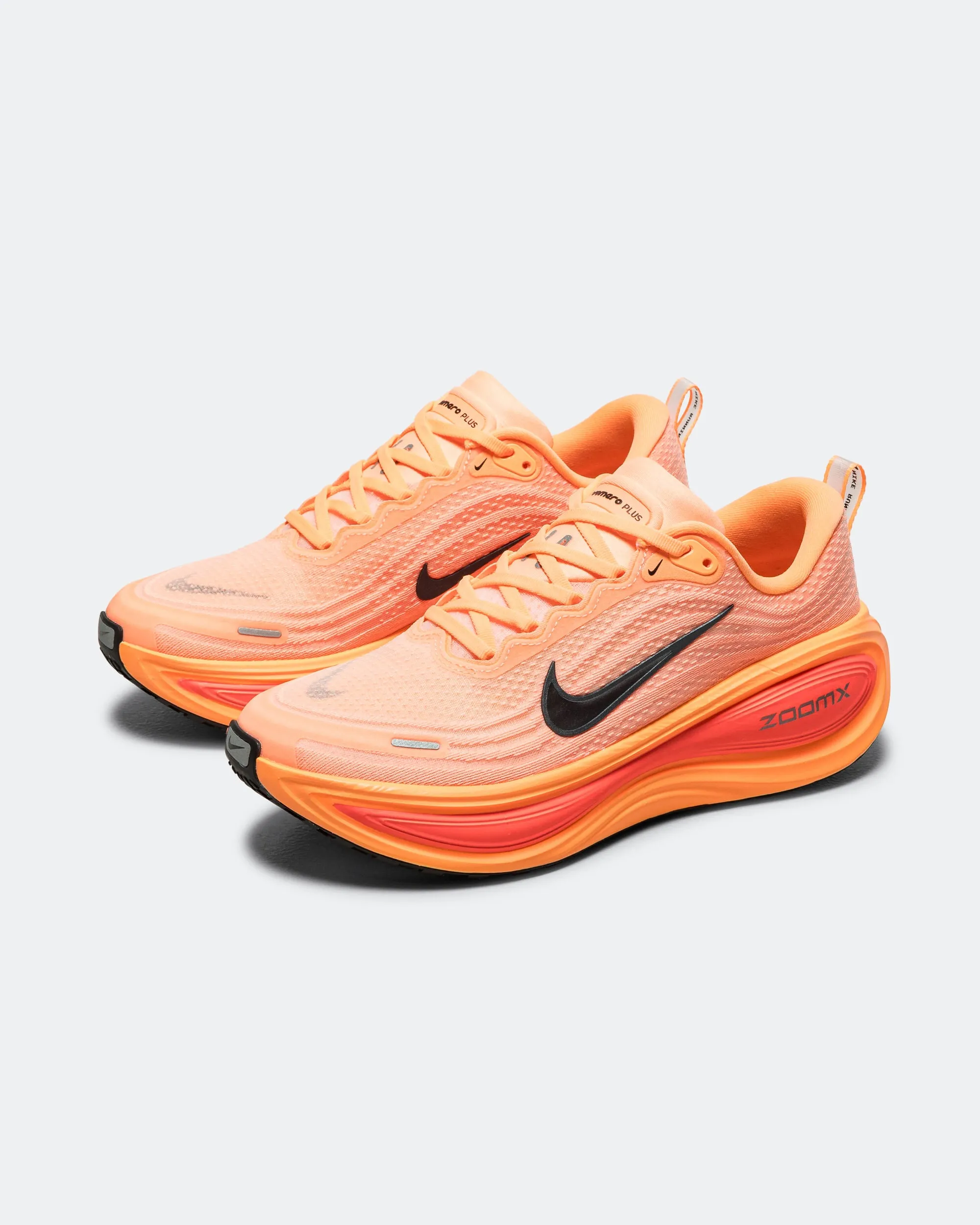 Mens Vomero Plus - Orange Pulse/Black-Hot Lava-Total Orange Travel Pair