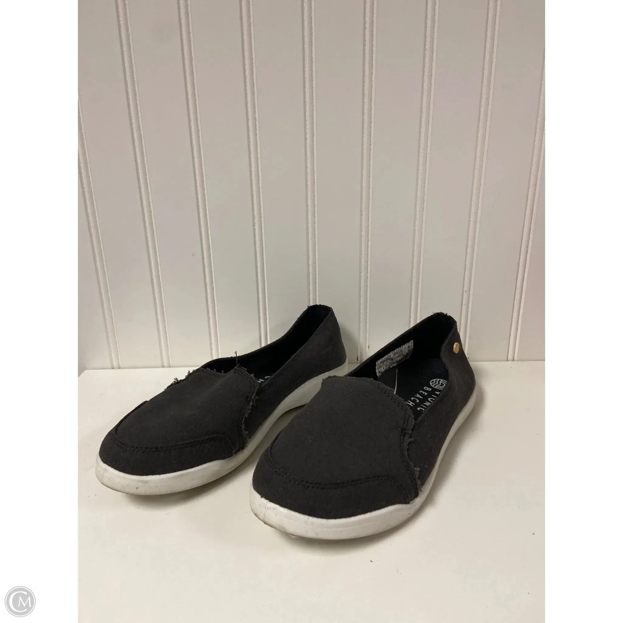 Shoes Flats By Vionic In Black, Size: 6.5 Flexible Movement