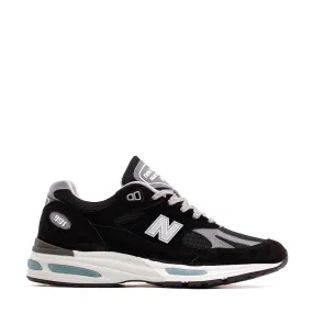 New Balance Unisex 991v2 Black Made In UK U991BK2 running shoes for sports enthusiasts