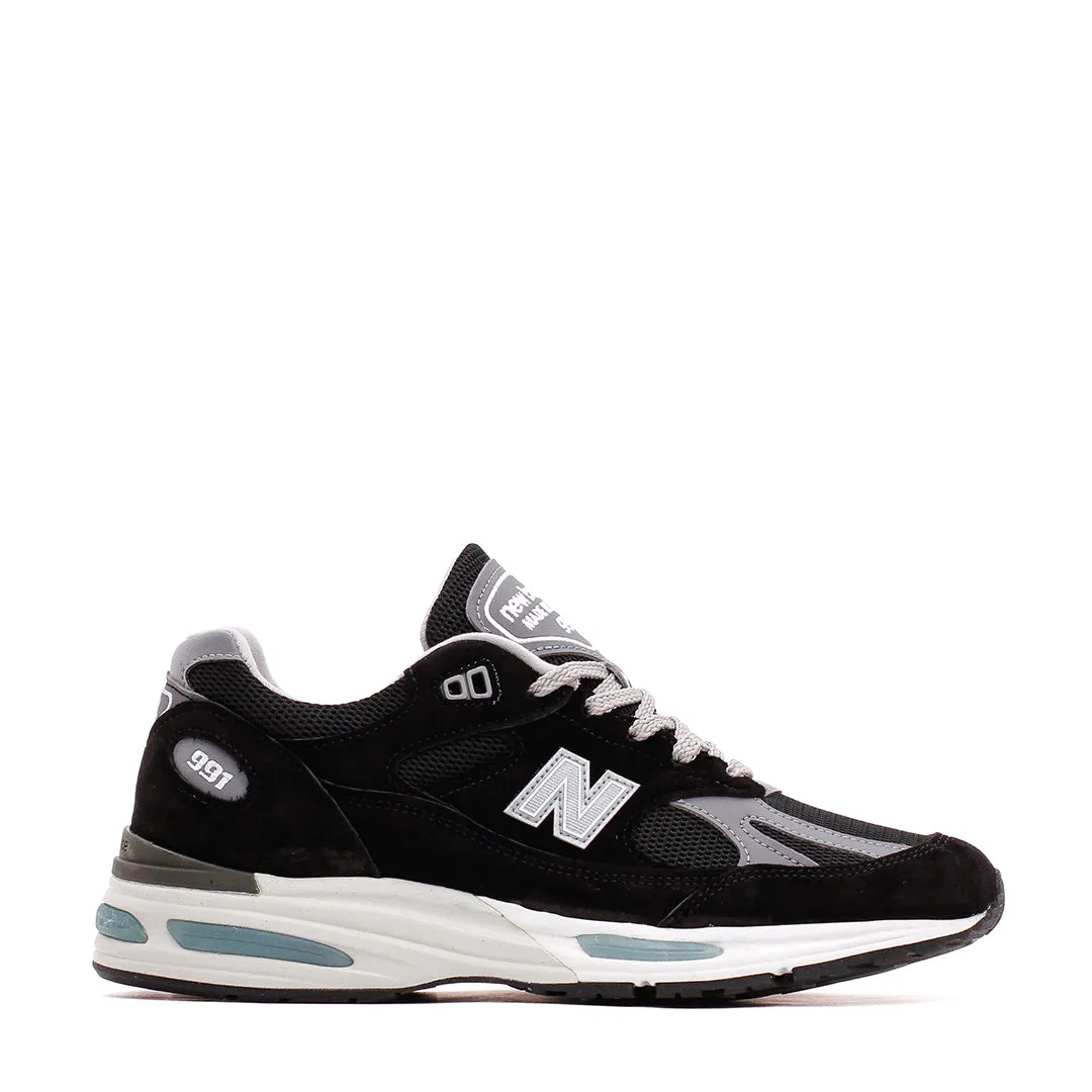 New Balance Unisex 991v2 Black Made In UK U991BK2 running shoes for sports enthusiasts