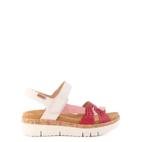 KHLOE Pink Multi Evening Spark Comfortable Walk