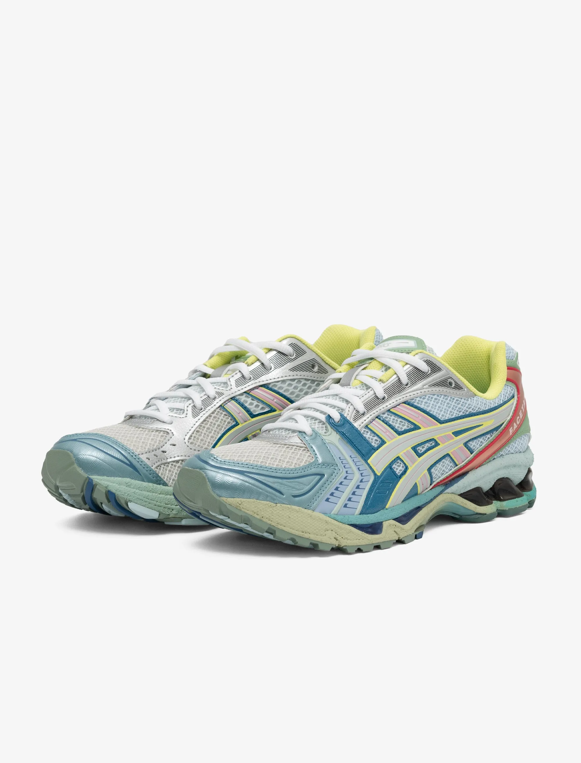 FACETASM Gel-Kayano 14 (Multi) Anti Microbial Treatment Quick On