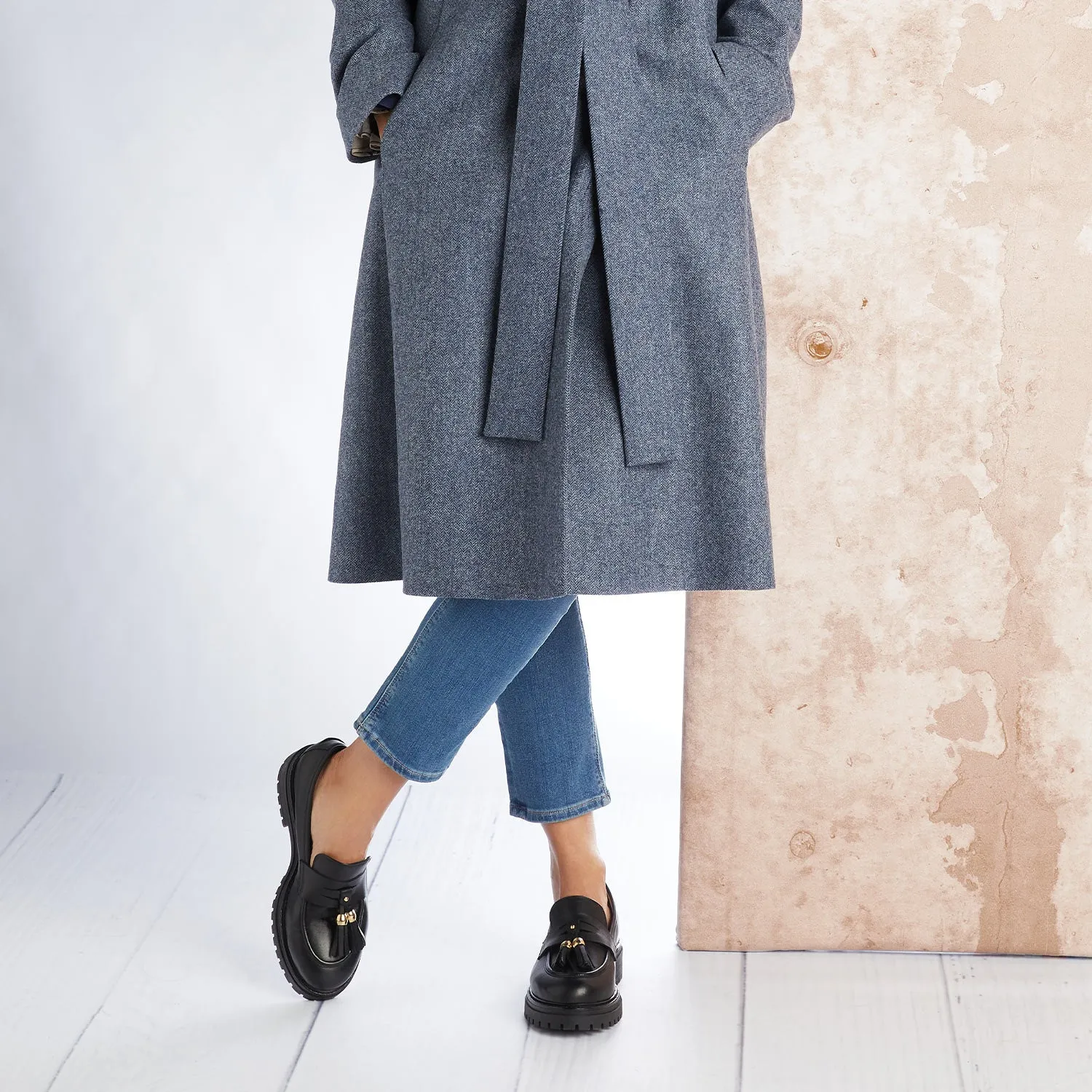 Urban Pulse On Track Fame: Black Leather