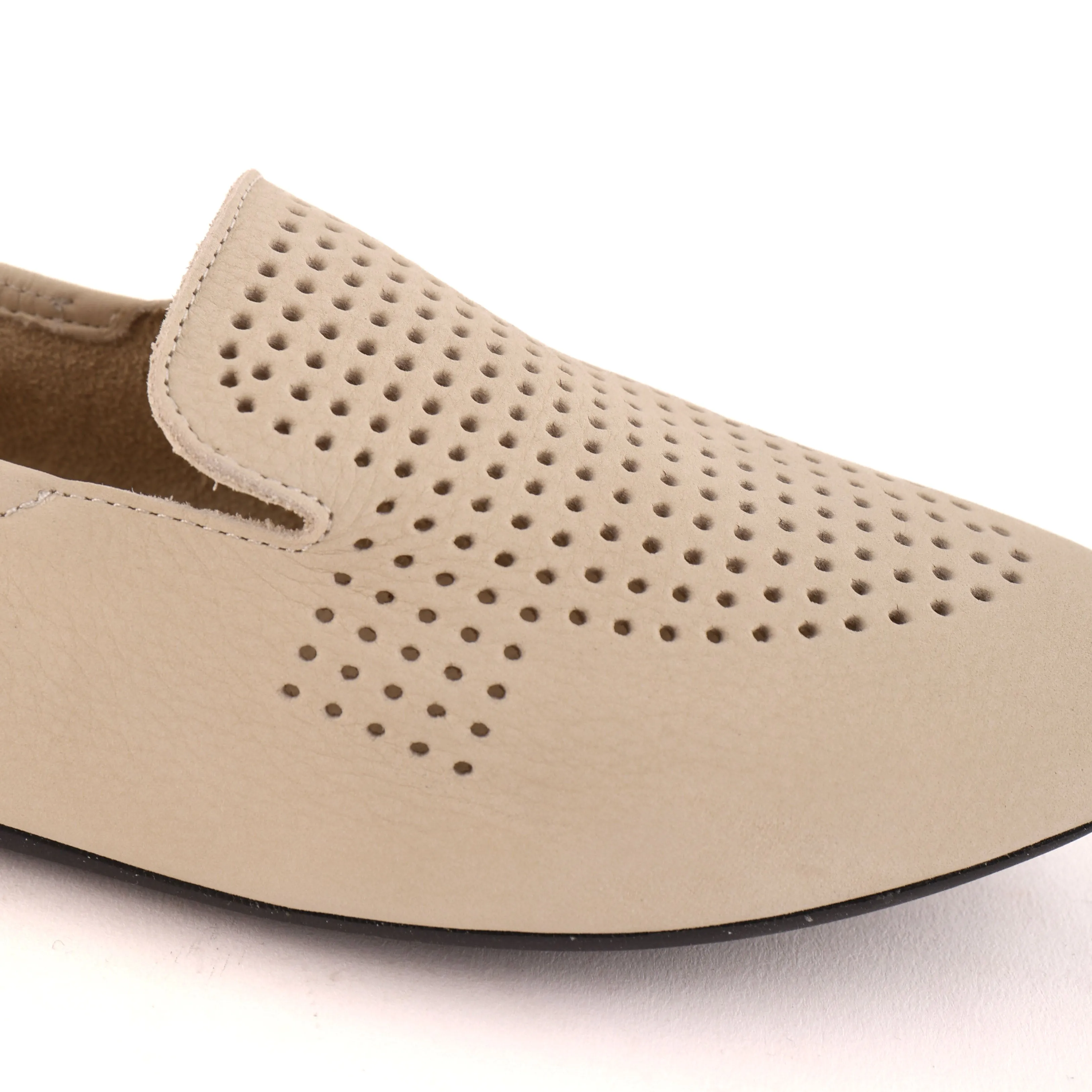 Formal Conference Quality Feel FANHOO Off White Nubuck