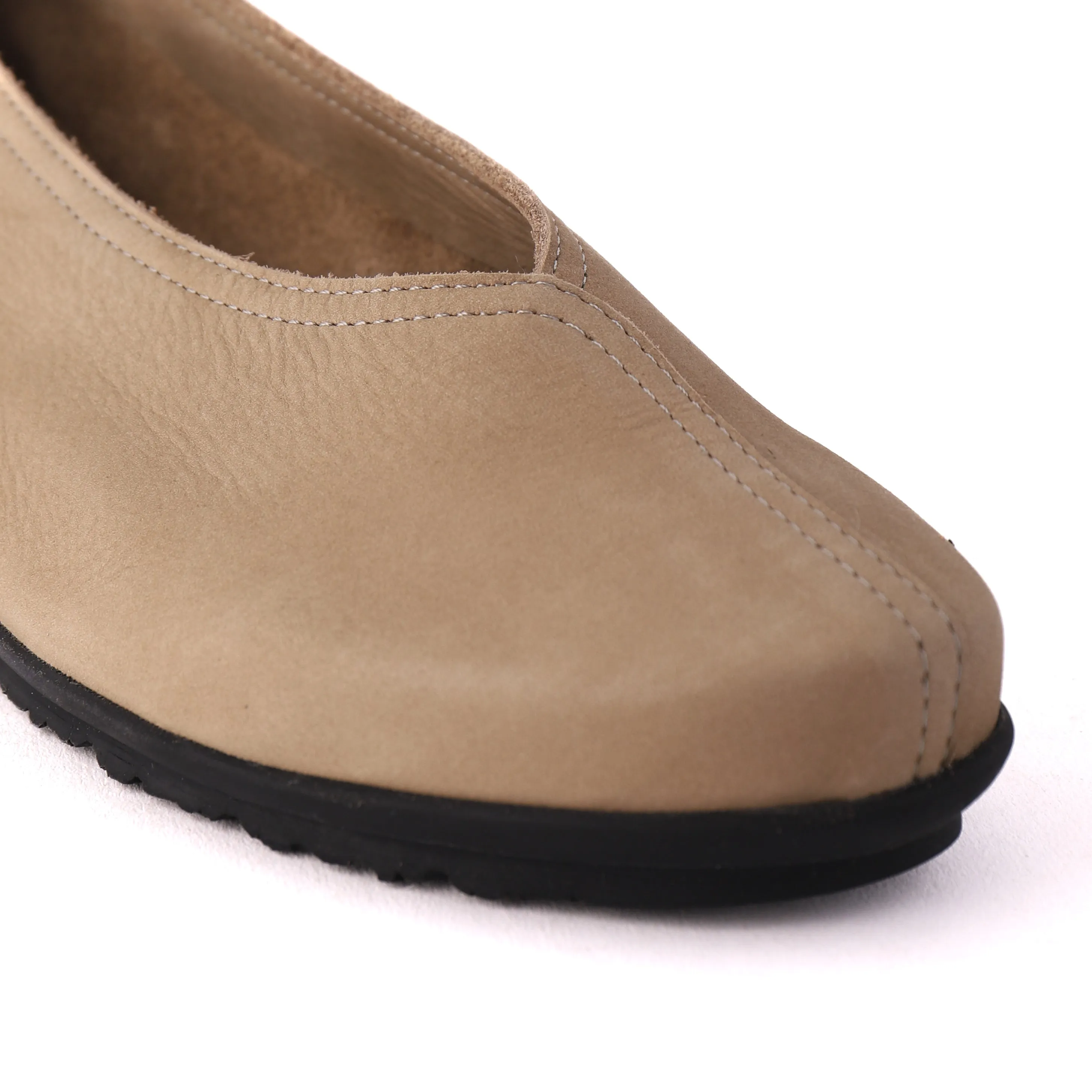 Flat Design Desert Light BARENE Taupe Nubuck