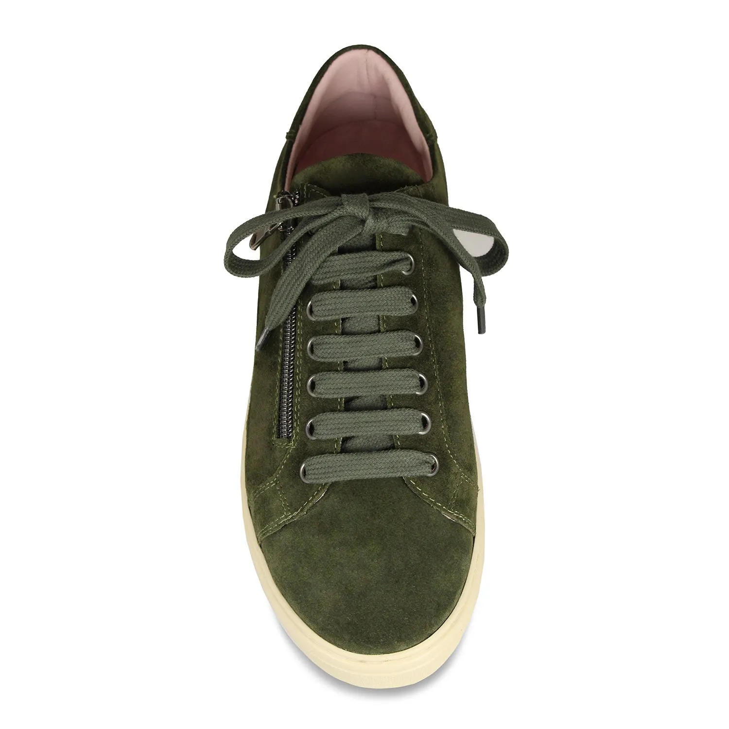 Scratch Resistant Toe Prairie Path Feather: Khaki Suede