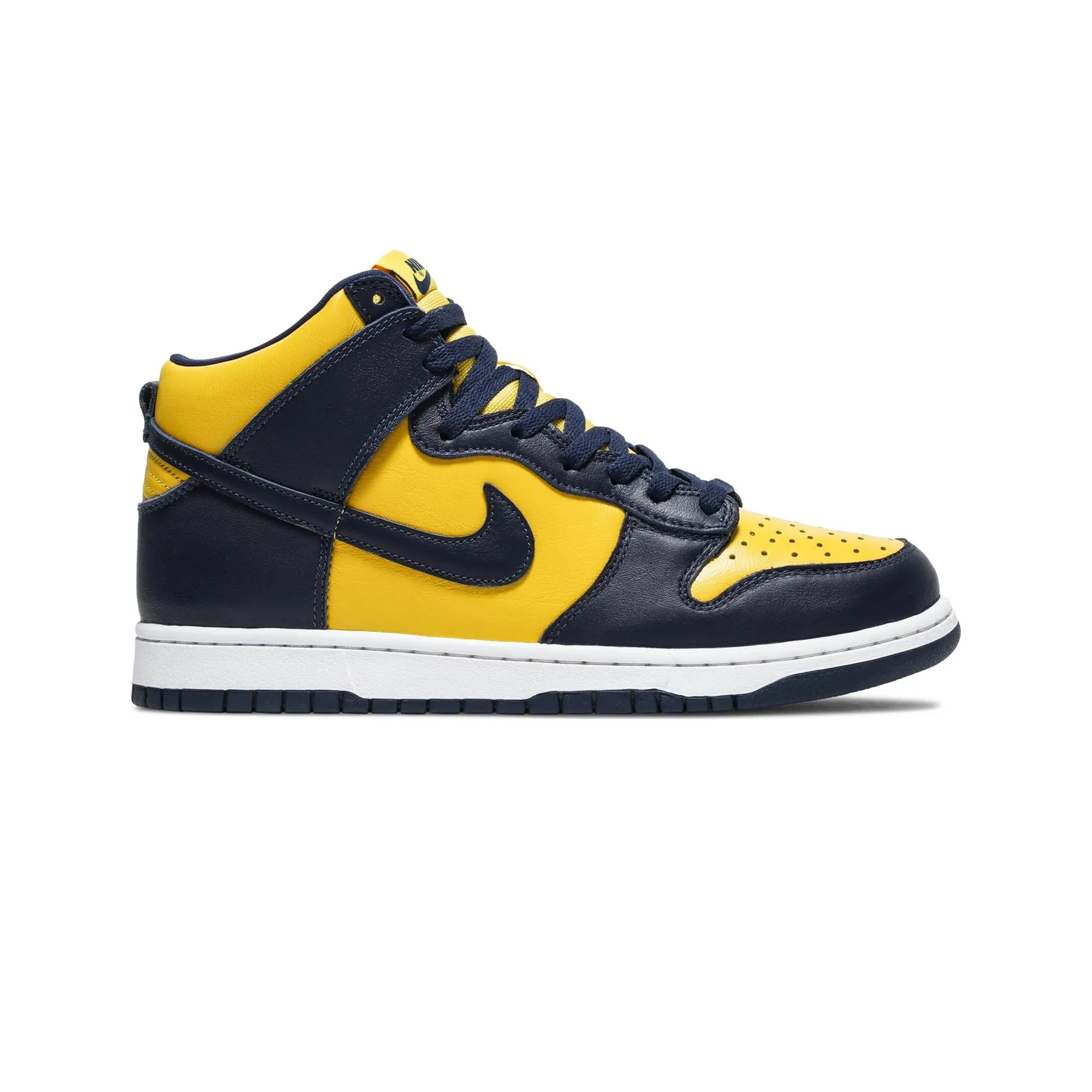 Dunk High 'Michigan' Core Flex