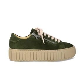 Outdoor Walk Track: Khaki Suede