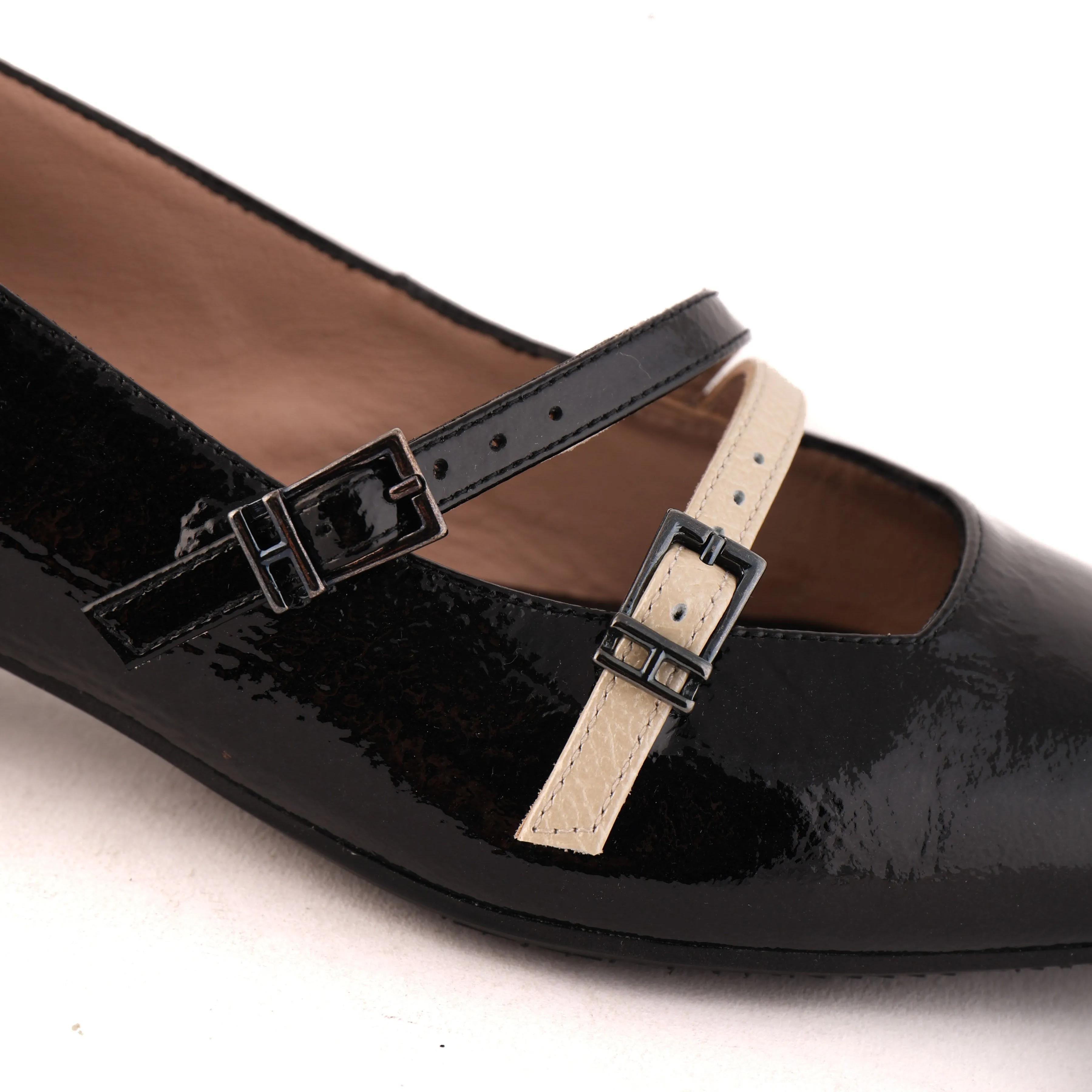 Casual Design SEBASTIAN Black Patent