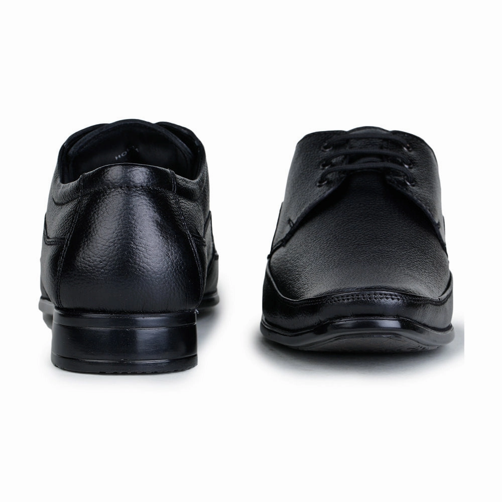 Fortune (Black) Classic Oxford Shoes For Men HOL-14 By Liberty Durable Make Workday Essential