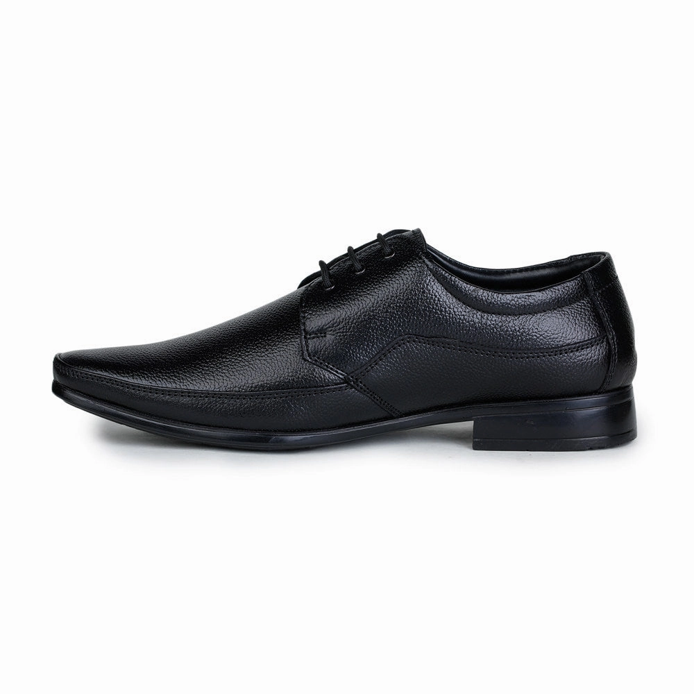 Fortune (Black) Classic Oxford Shoes For Men HOL-14 By Liberty Stitch Design