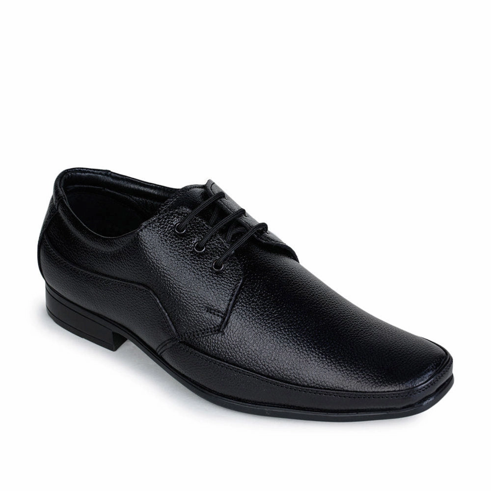 Fortune (Black) Classic Oxford Shoes For Men HOL-14 By Liberty Glossy Layer Working Professional