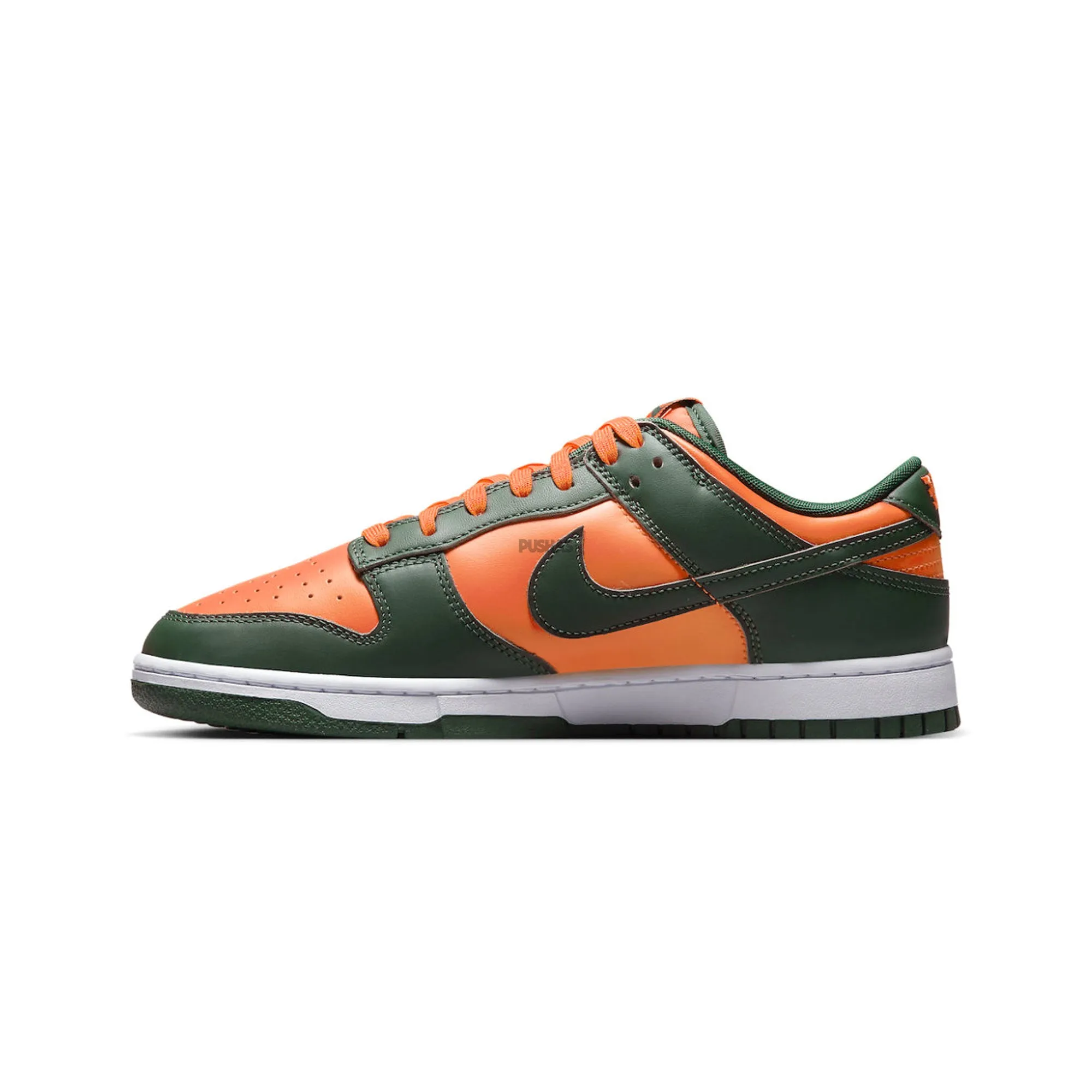Comfortable insoles Nike Dunk Low 'Miami Hurricane' (2022)