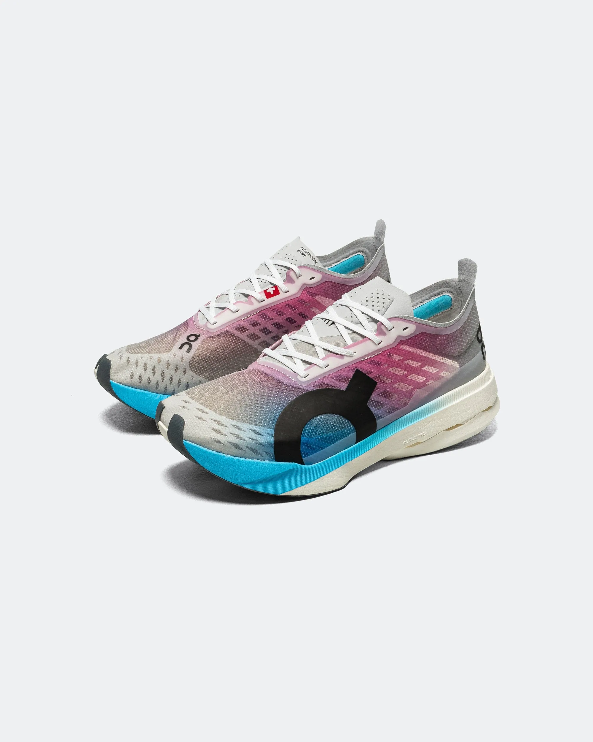 Light Arch Mens Cloudboom Strike - White/Horizon