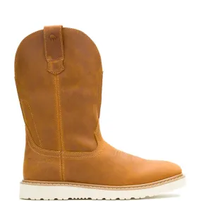 Pastel Tones All Terrain Traction Wolverine Men's Bronc Wedge 10" Wellington Boot