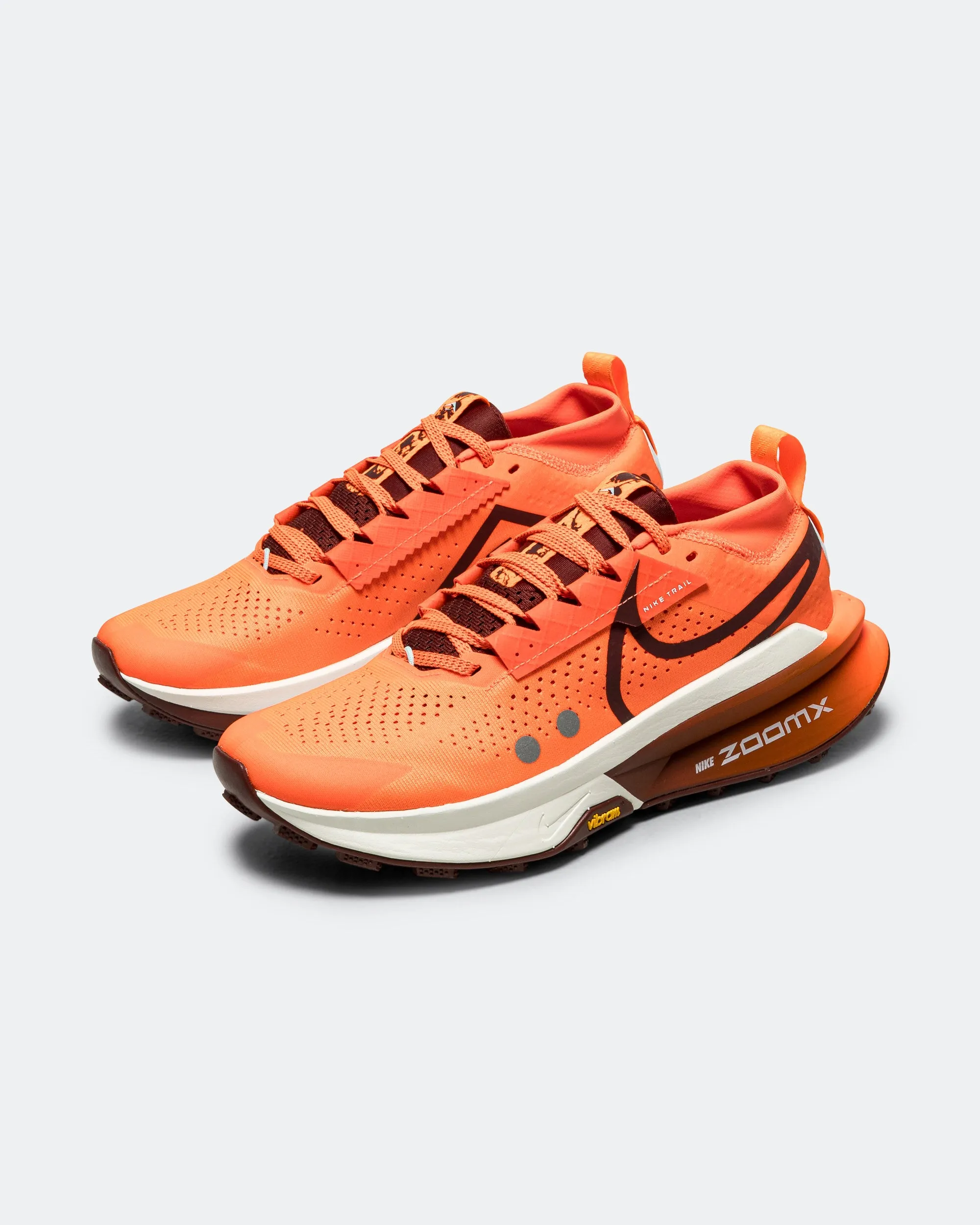 Eco Friendly Mens ZoomX Zegama 2 - Hyper Crimson/Dark Team Red-Glacier Blue