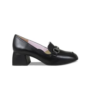 Everyday Footwear Comfortable Design Giselle: Black Leather