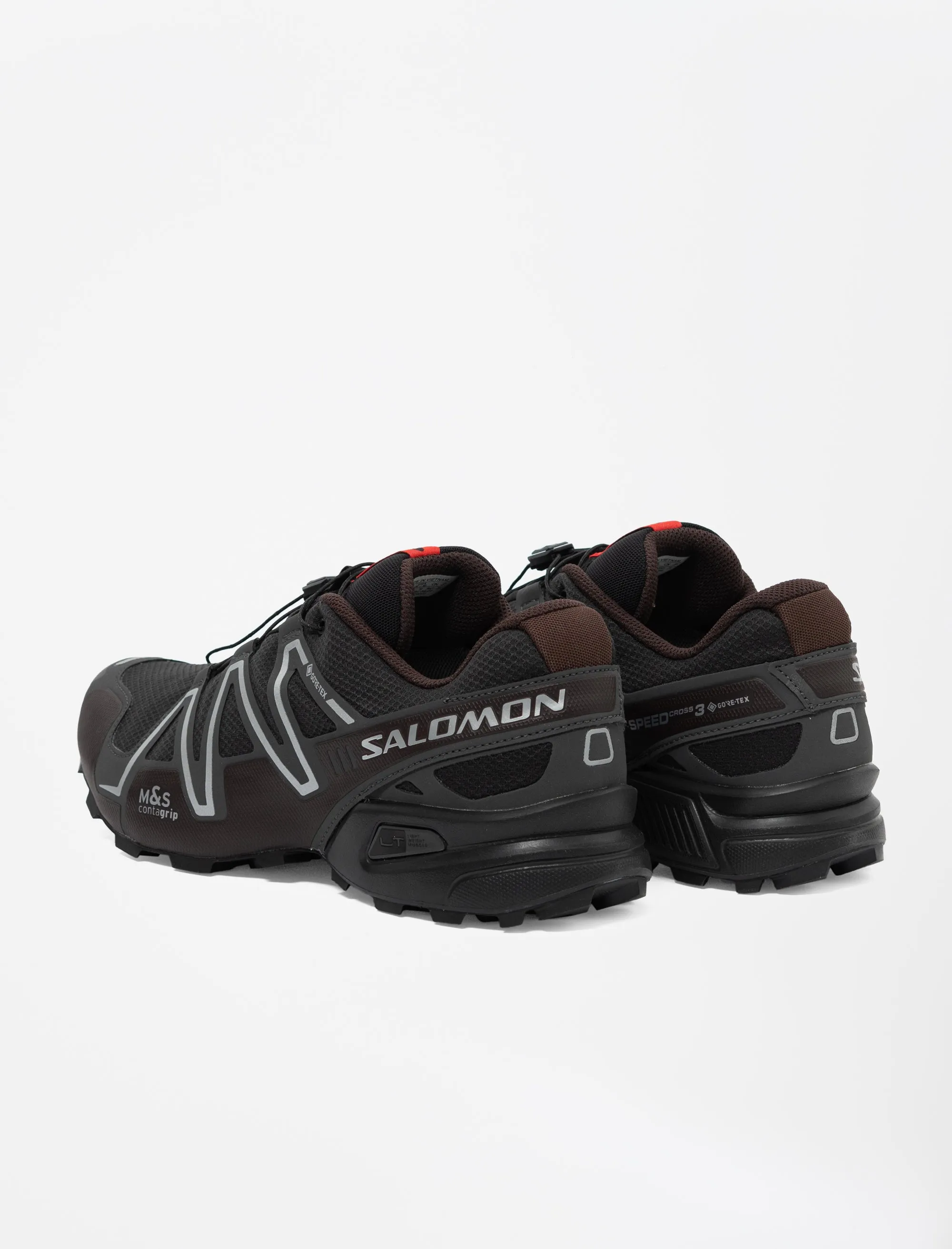 Steady Stride Speedcross 3 GTX (Black/Phantom)
