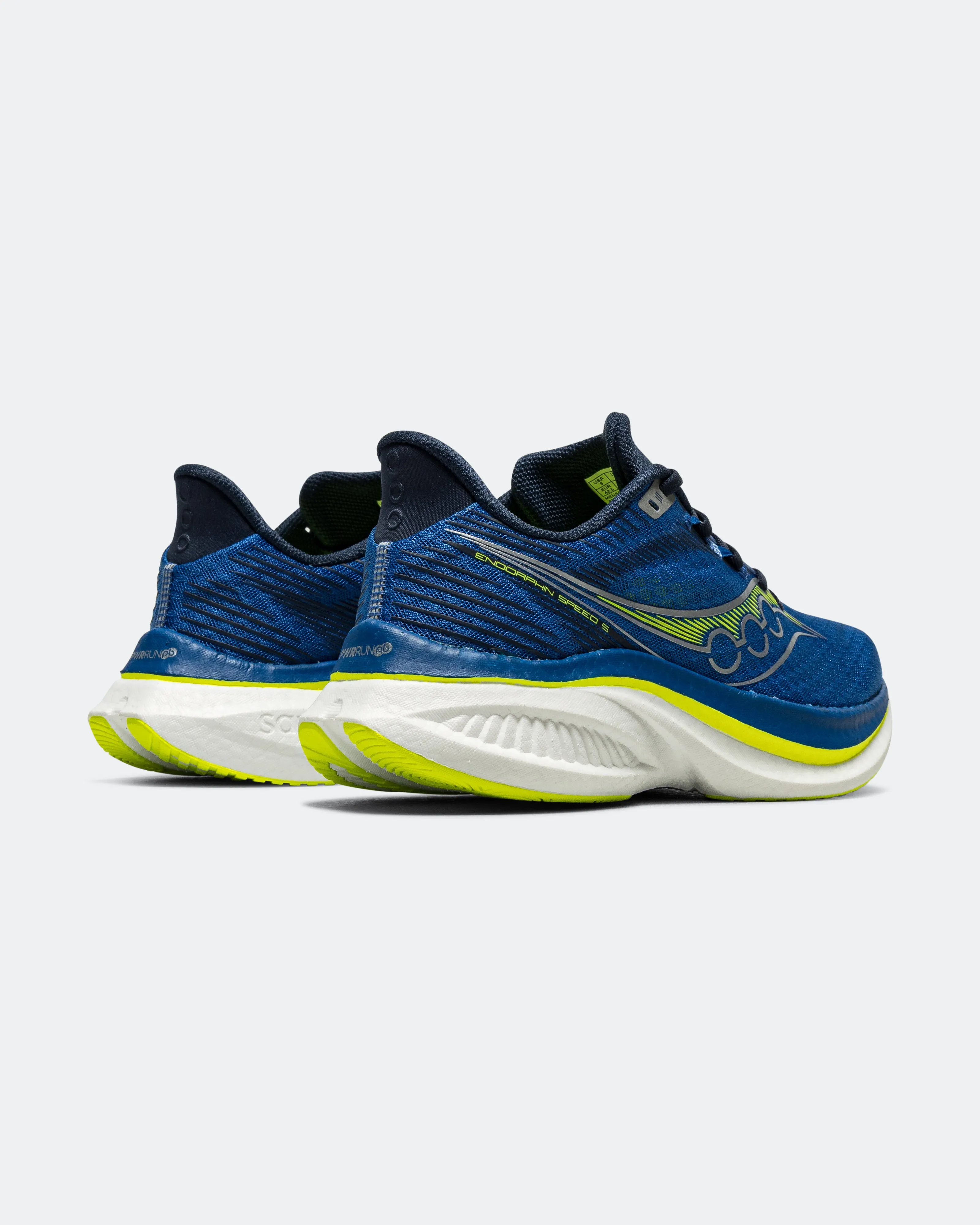 Mens Endorphin Speed 5 - Lapis/Navy Anatomical Toe Box