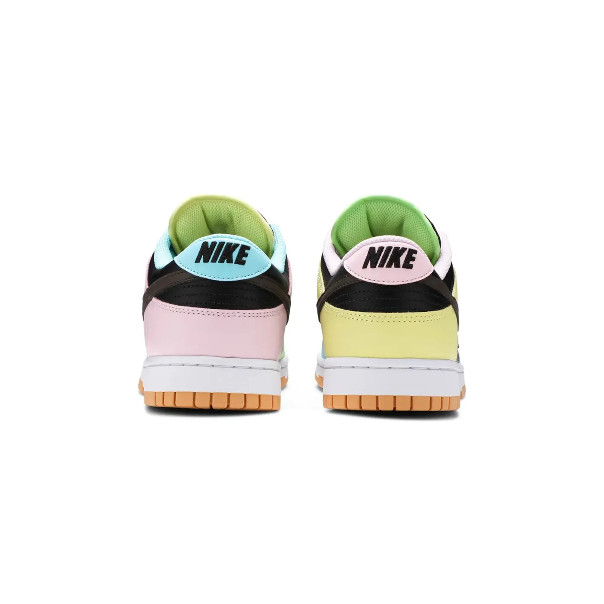 Nike Dunk Low 'Free 99' - Black Comfortable bend