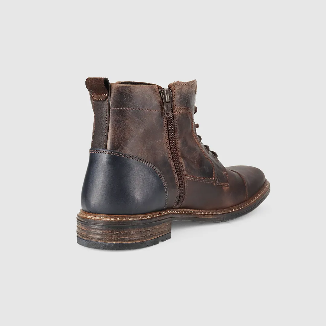 Anti Odor Outdoor Explorer Clifton Lace Up Boots Dark Brown