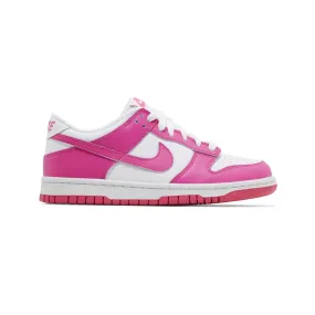 Anti Slip Train Easy Nike Dunk Low 'Laser Fuchsia' GS (2022)