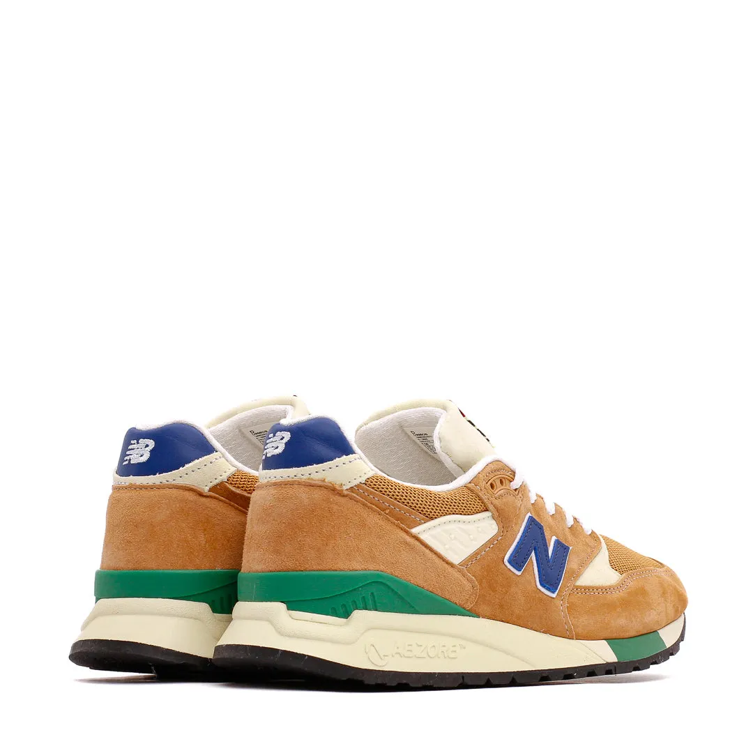 New Balance Unisex 998 Orange Made In USA U998OB Adaptive Motion running for a form of meditation