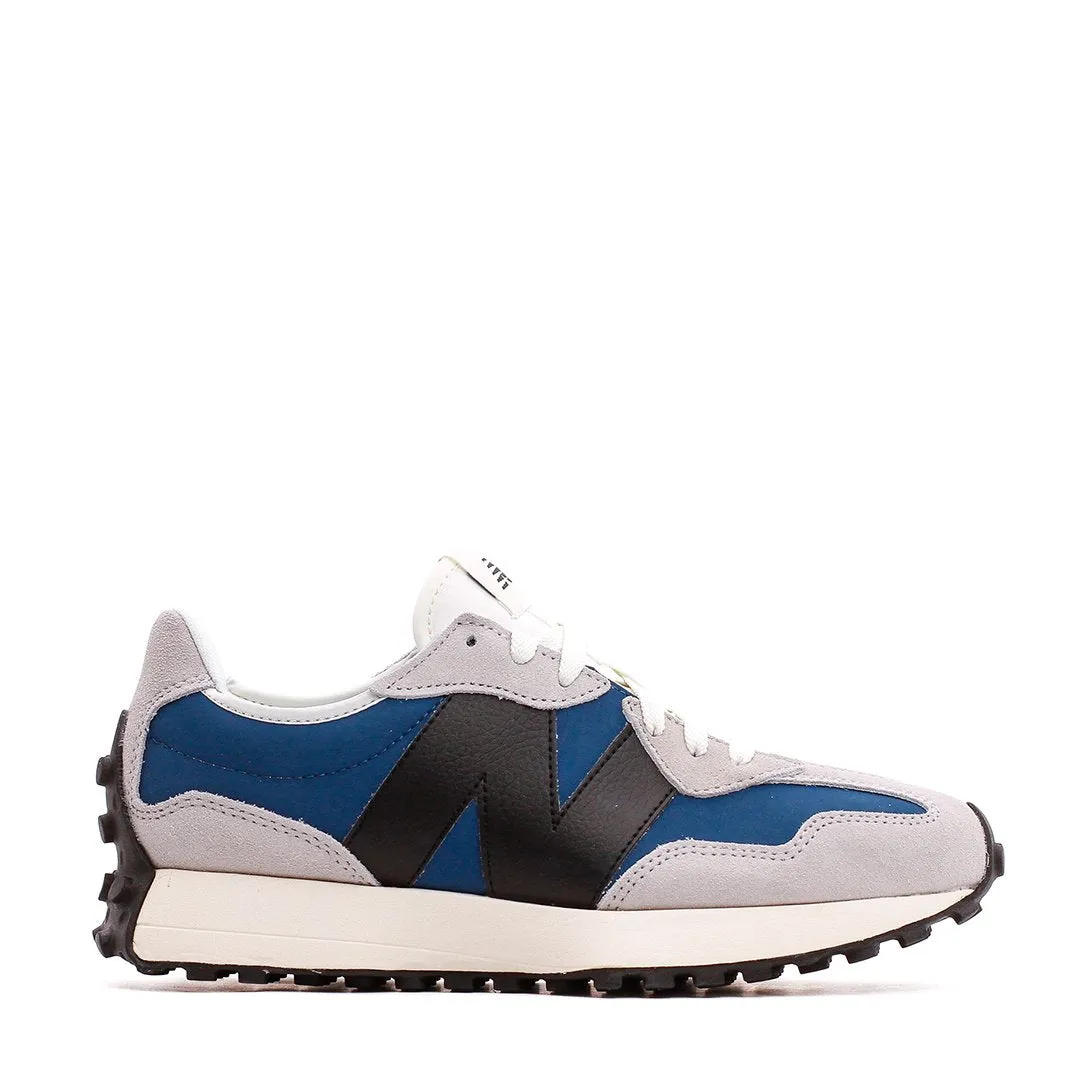 mesh construction pre - workout New Balance Men 327 Rain Cloud MS327LU1