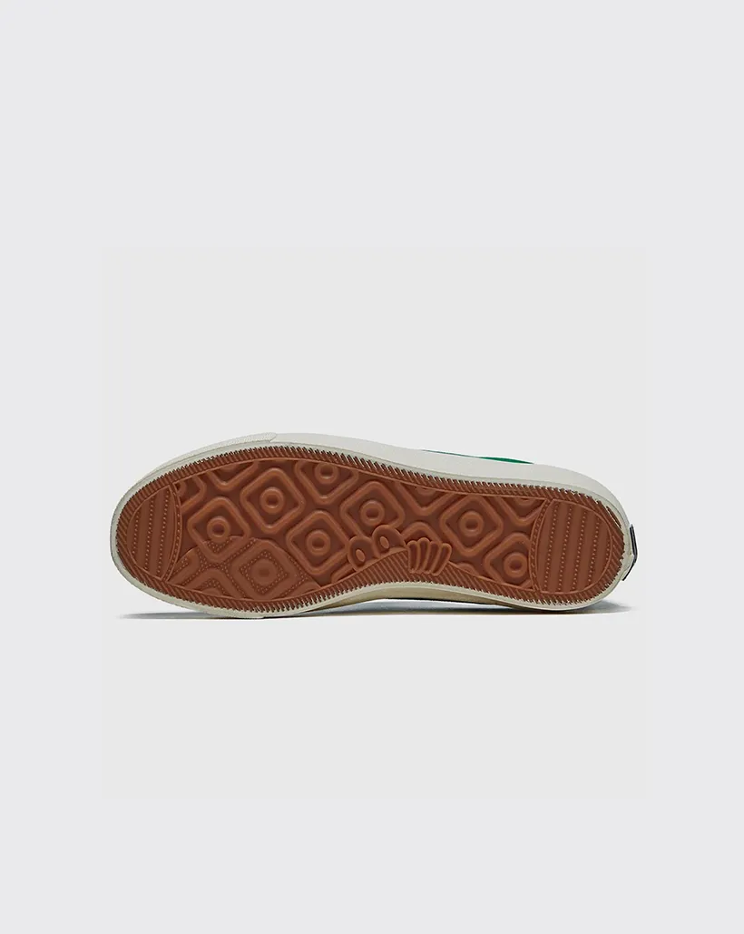 Last Resort AB x Julian Smith VM001 Canvas Shoe - Kelly Green/Klein Blue Step Lightly