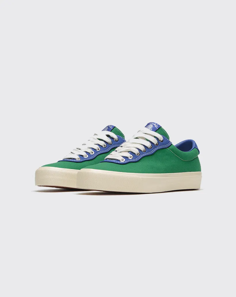 Modern Casual Last Resort AB x Julian Smith VM001 Canvas Shoe - Kelly Green/Klein Blue