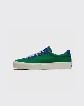 Built Light Last Resort AB x Julian Smith VM001 Canvas Shoe - Kelly Green/Klein Blue