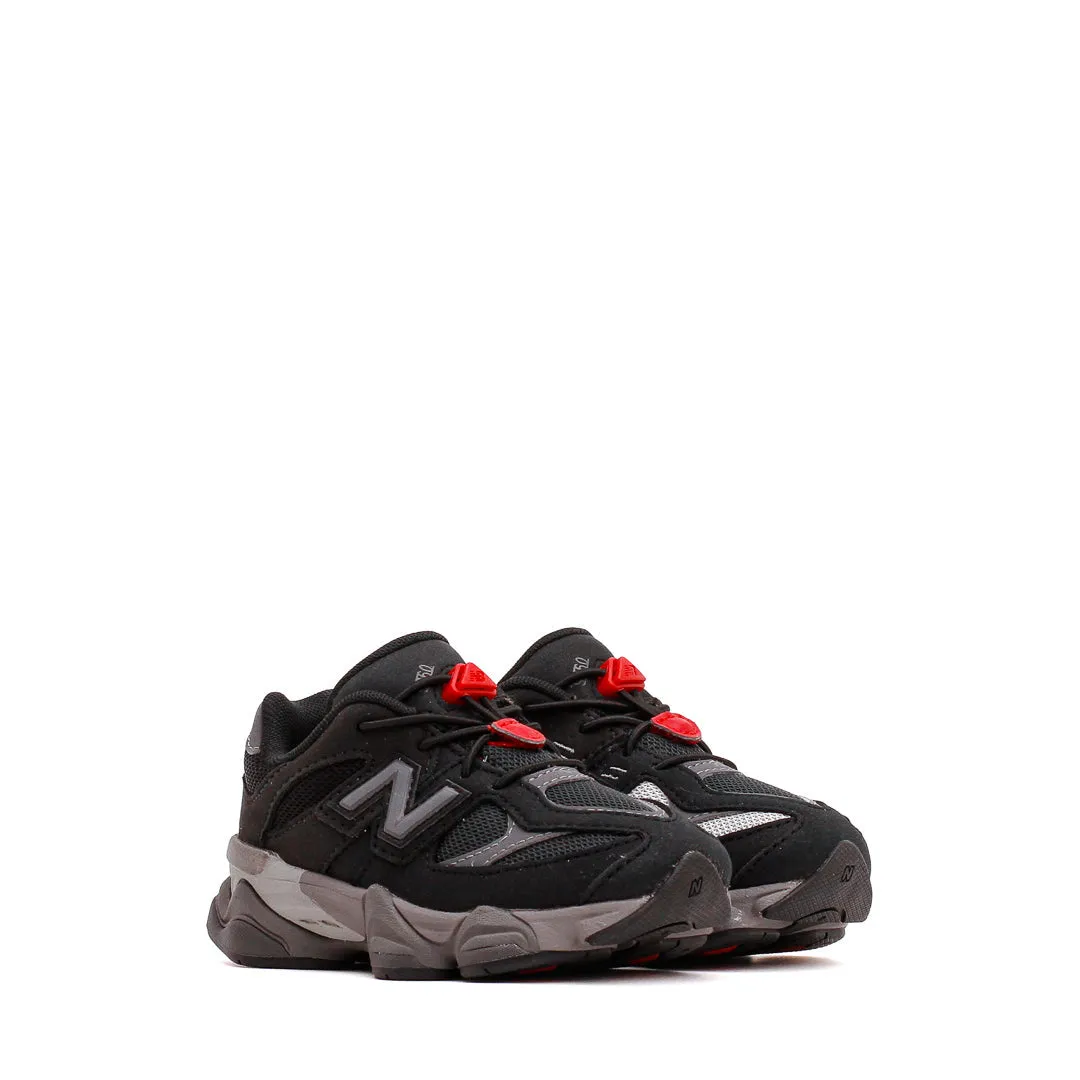 Fitness training quality shoes New Balance Kids 9060 Black (TD) IV9060BK