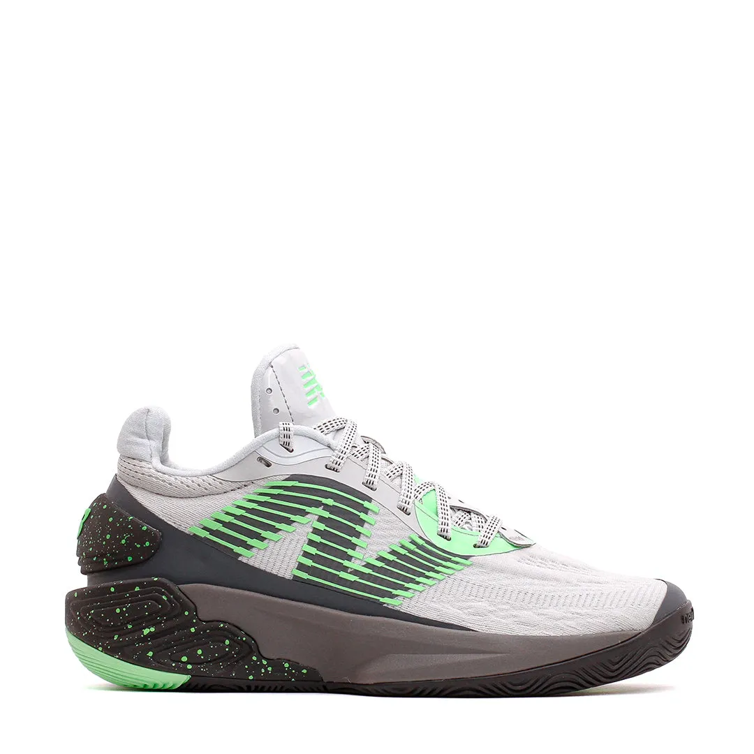 New Balance Basketball Men TWO WXY v5 Grey Matter Electric Jade BB2WYPF5 Under Armour Charged Assert