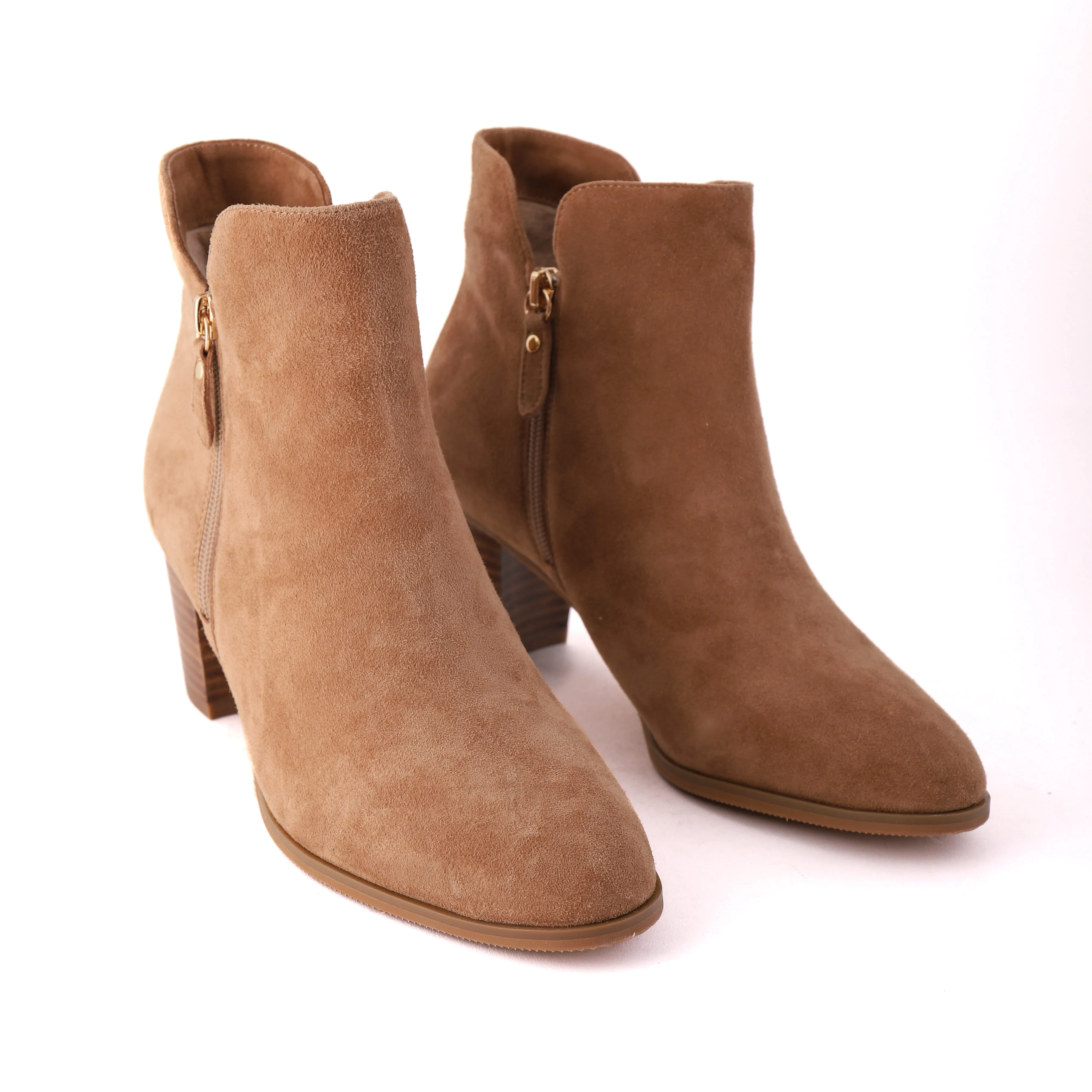 RALEIGH Whisky Suede Grippy Outsole Functional Minimalist