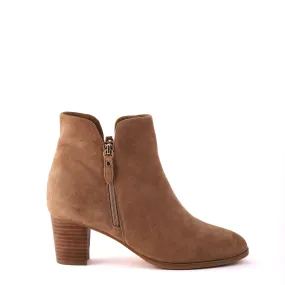 ReinforcedHeel Mud Resistant Daily Walks RALEIGH Whisky Suede