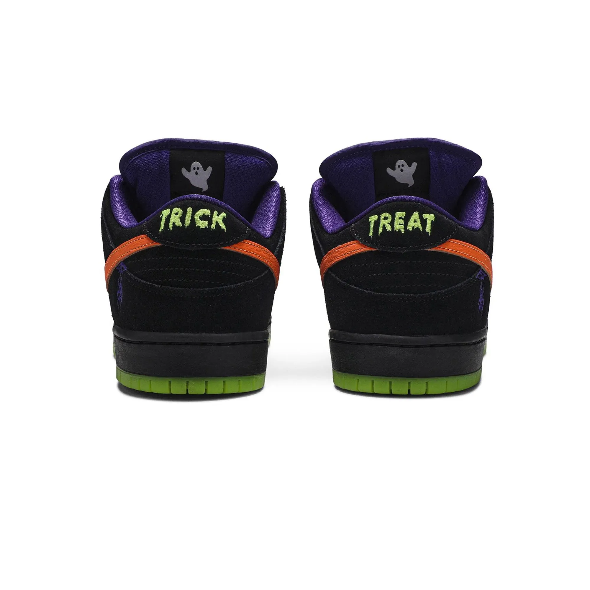 Reinforced Collar Padding Nike SB Dunk Low 'Night of Mischief Halloween' (2019)
