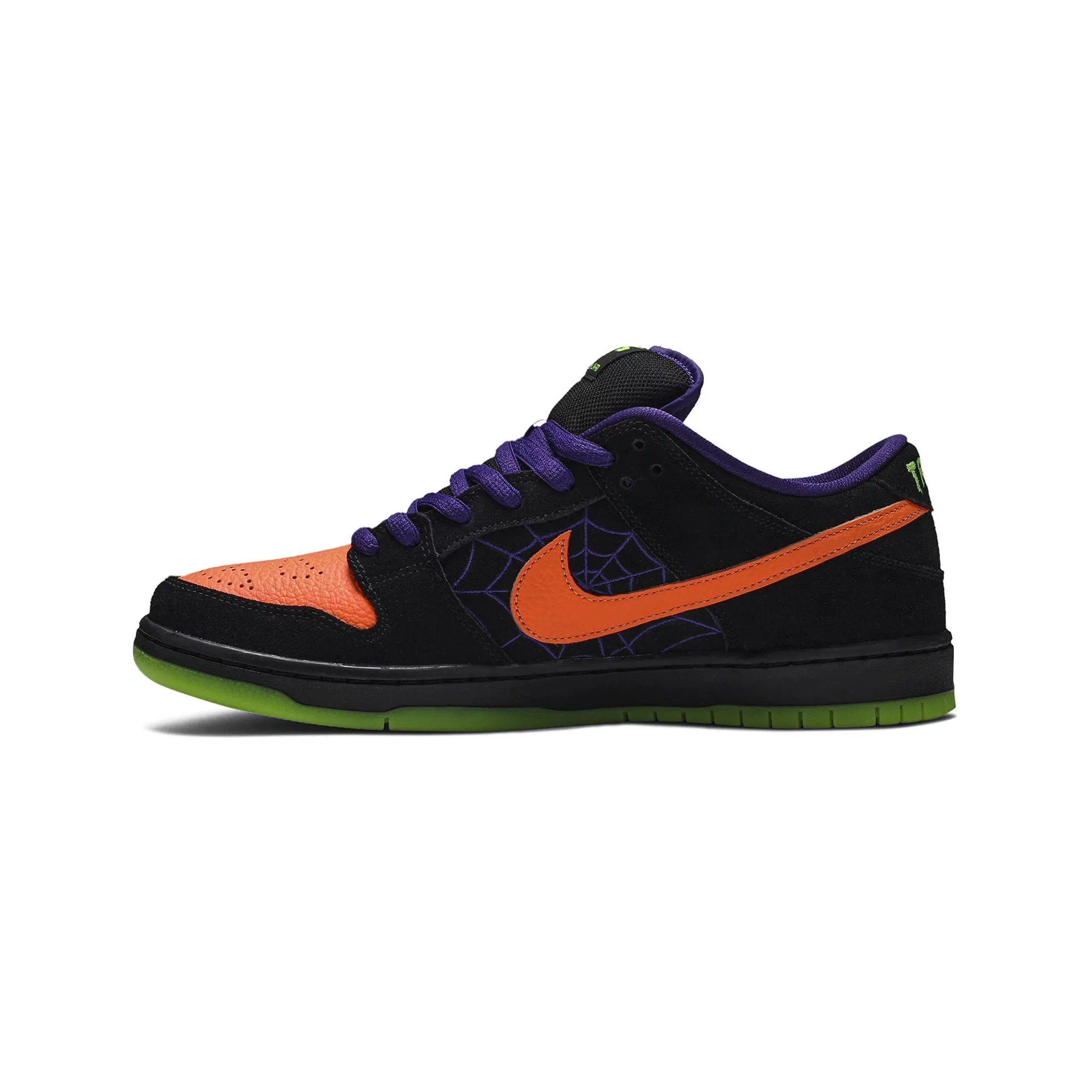 Nike SB Dunk Low 'Night of Mischief Halloween' (2019) Stabilizing Heel Cage