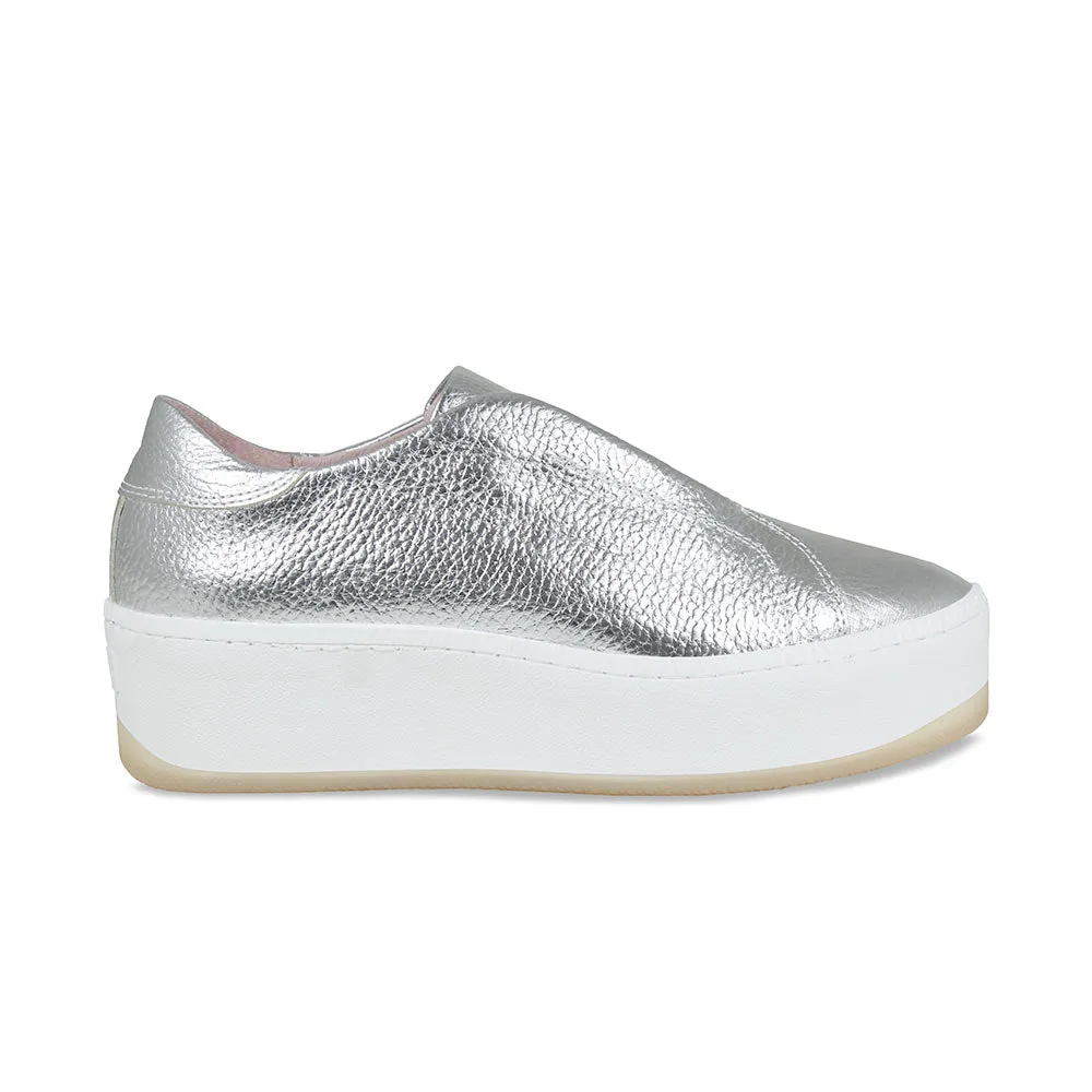 Flexible Comfort Drama: Silver Leather